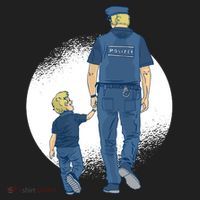 Police Father Tumbler thumb 3
