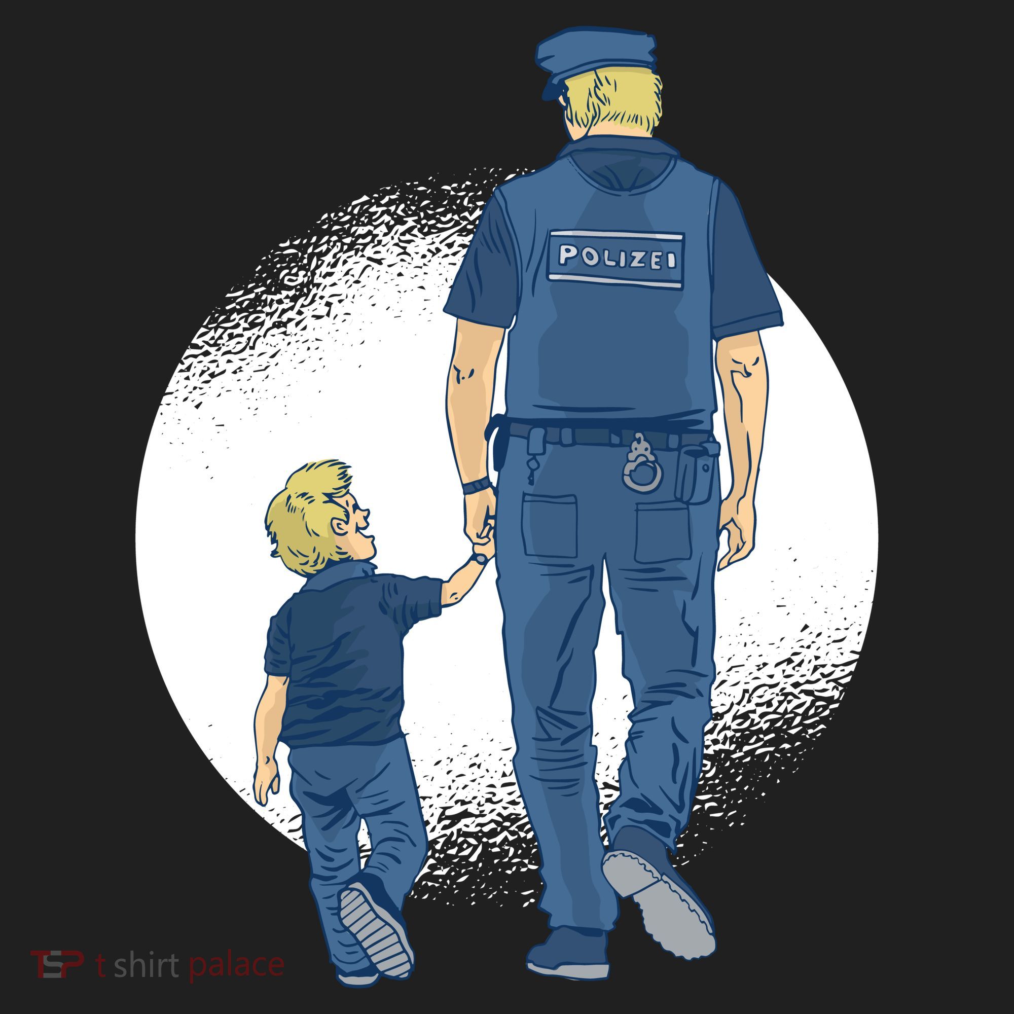 Police Father Tumbler