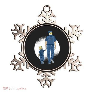 Police Father Ornament