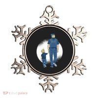 Police Father Ornament thumb 0