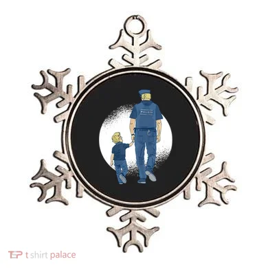 Police Father Ornament