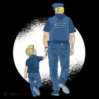 Police Father Ornament thumb 1