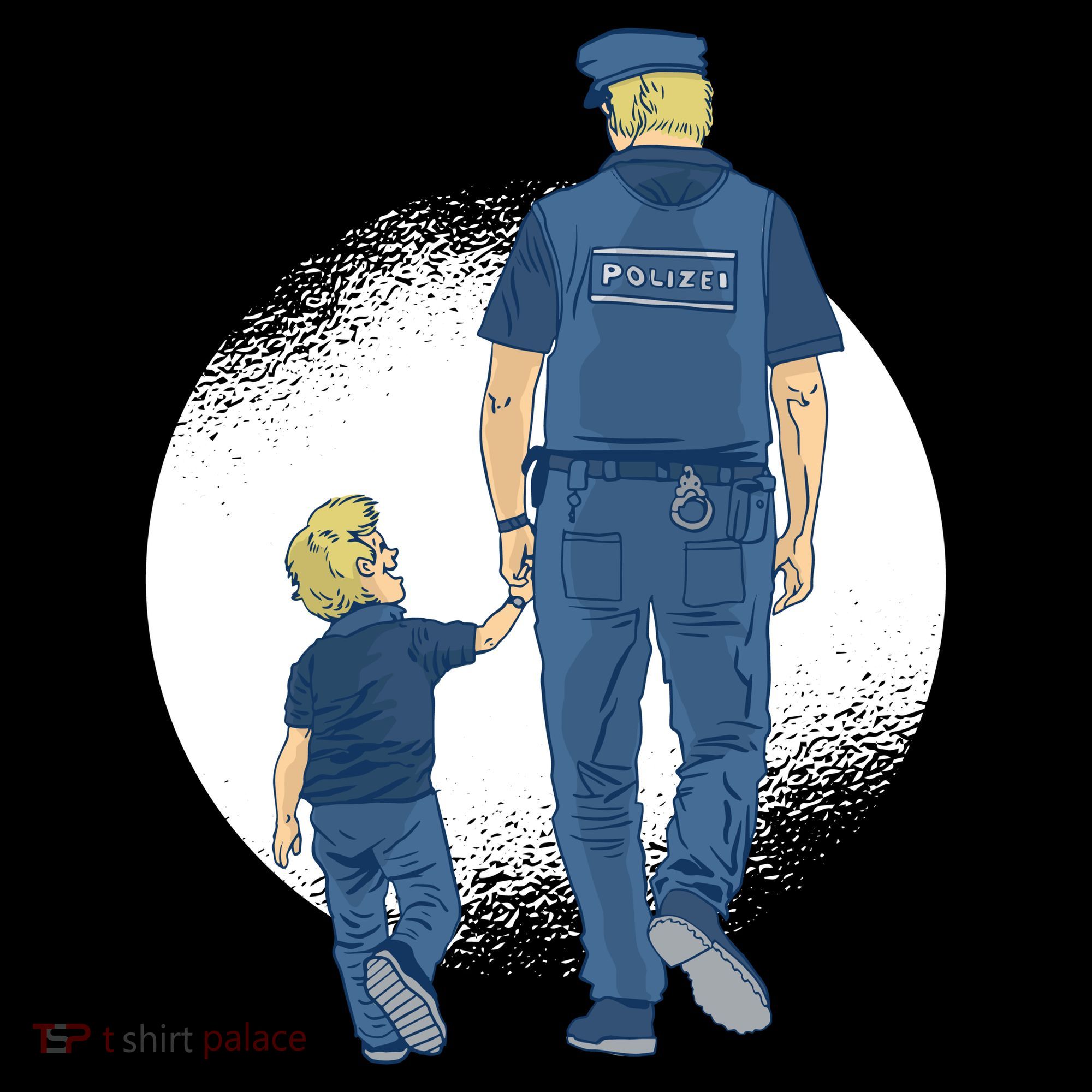Police Father Ornament