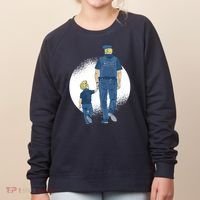 Police Father Women's Sweatshirt thumb 0
