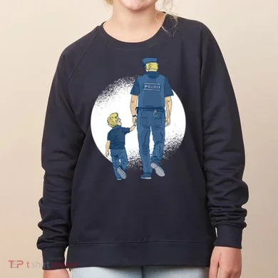 Police Father Women's Sweatshirt