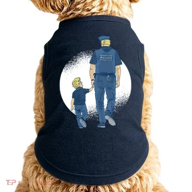 Police Father Doggie Tank