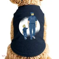 Police Father Doggie Tank thumb 0