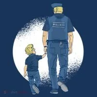 Police Father Doggie Tank thumb 4