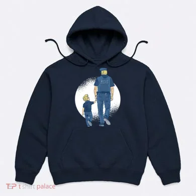 Police Father Hoodie
