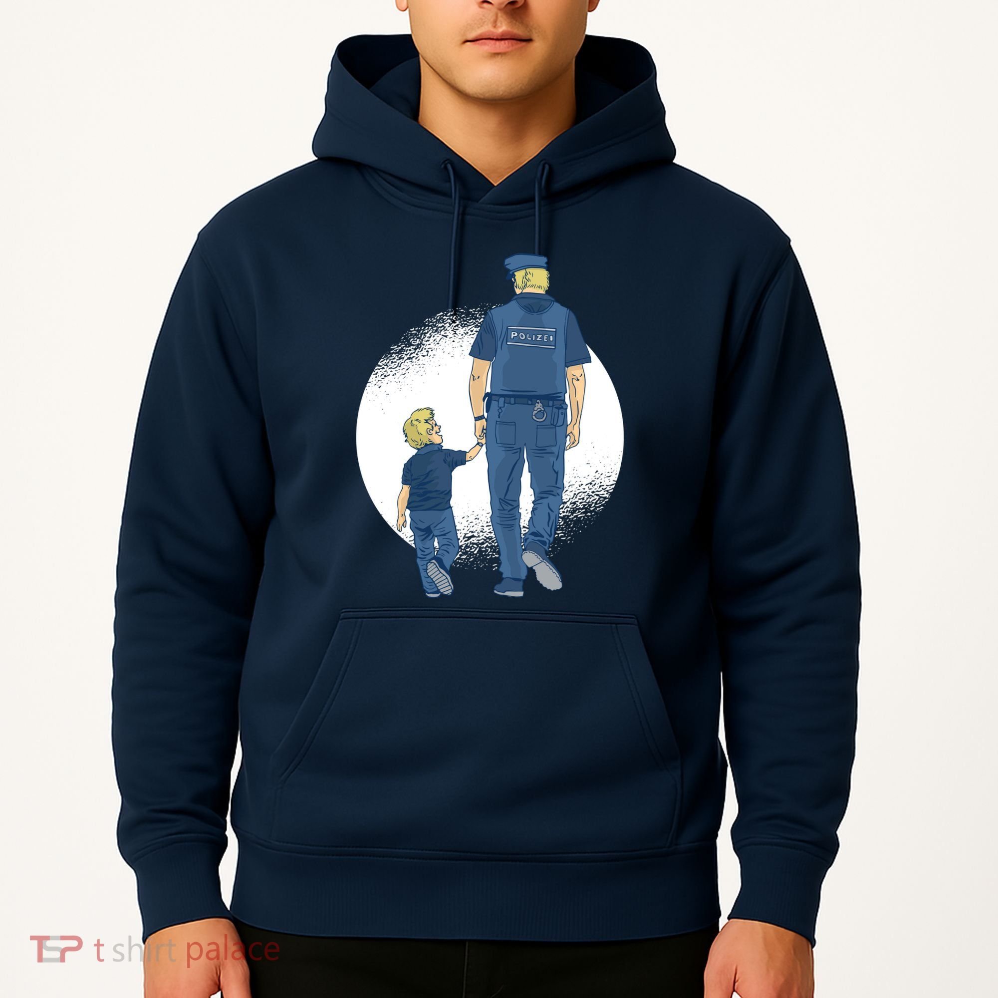 Police Father Hoodie
