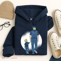Police Father Hoodie thumb 4