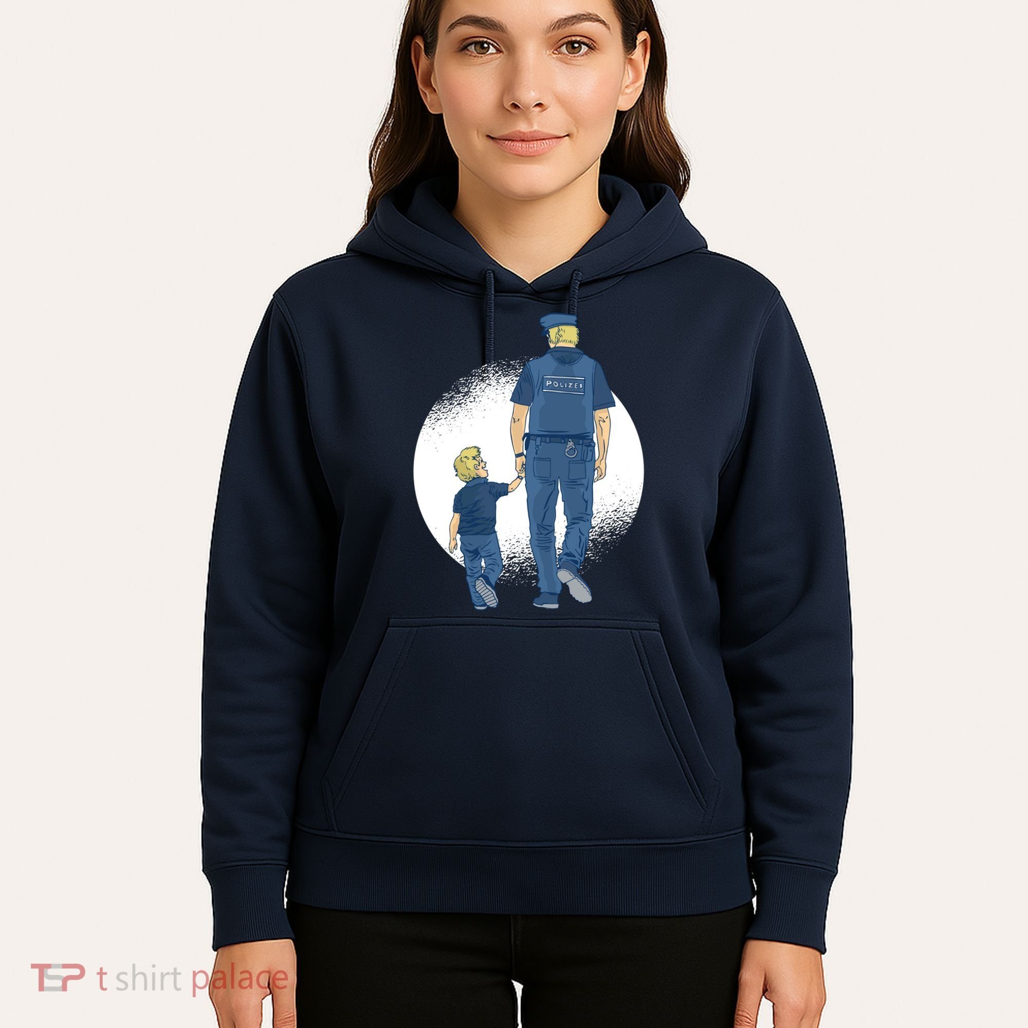 Police Father Hoodie