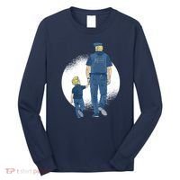 Police Father Long Sleeve Shirt thumb 0