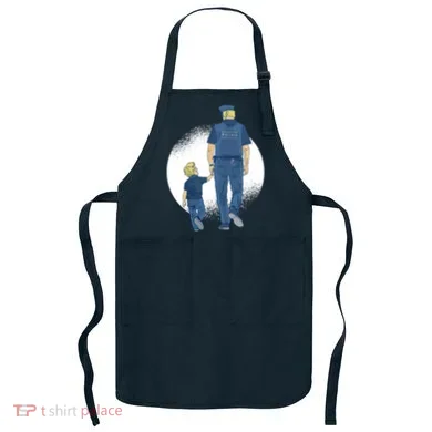 Police Father Apron