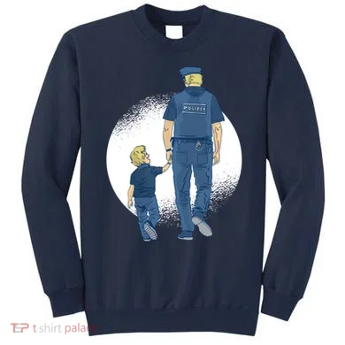 Police Father Sweatshirt