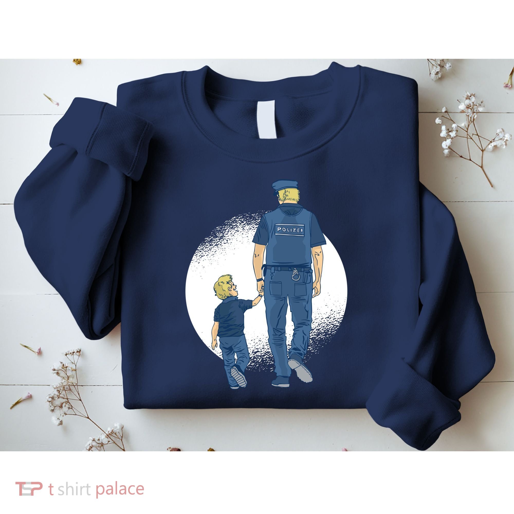 Police Father Sweatshirt
