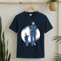 Police Father T-Shirt thumb 2