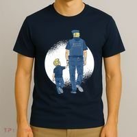 Police Father T-Shirt thumb 3