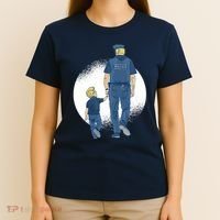 Police Father T-Shirt thumb 4