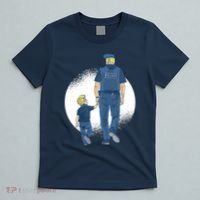 Police Father T-Shirt thumb 5
