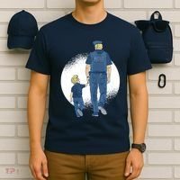 Police Father T-Shirt thumb 6