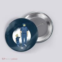 Police Father Button thumb 0