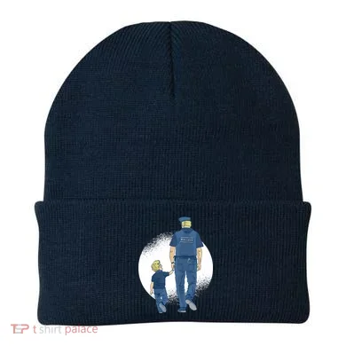 Police Father Beanie