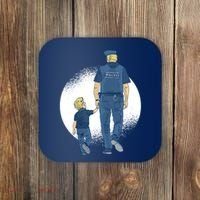 Police Father Coaster thumb 0