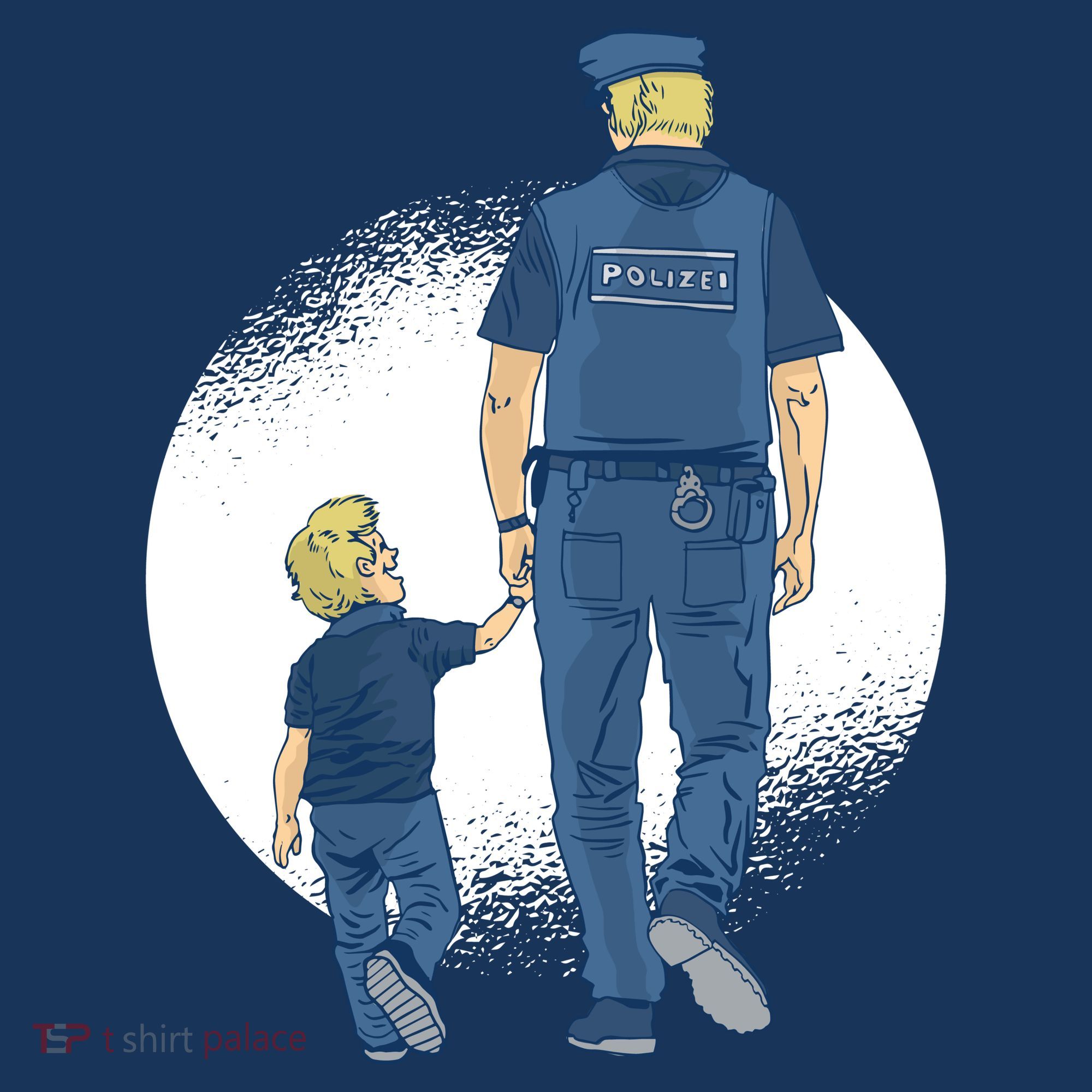Police Father Coaster