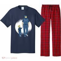 Police Father Pajama Set thumb 0