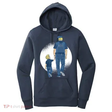 Police Father Women's Hoodie
