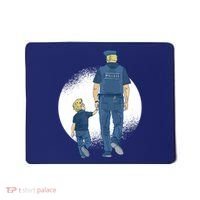 Police Father Mousepad thumb 0