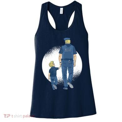 Police Father Women's Tank Top