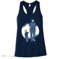 Police Father Women's Tank Top thumb 0