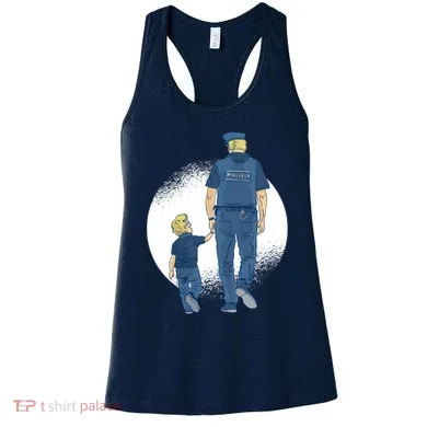 Police Father Women's Tank Top