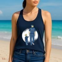 Police Father Women's Tank Top thumb 2