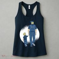 Police Father Women's Tank Top thumb 3