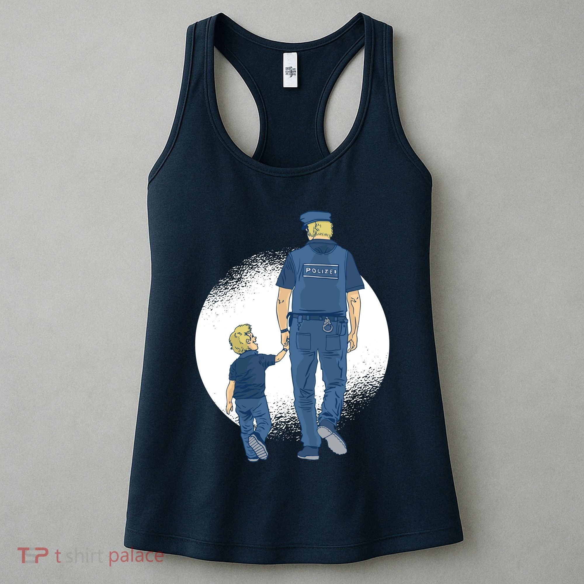 Police Father Women's Tank Top
