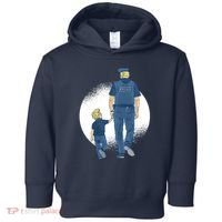 Police Father Toddler Hoodie thumb 0