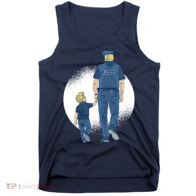 Police Father Tank Top