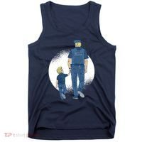 Police Father Tank Top thumb 0
