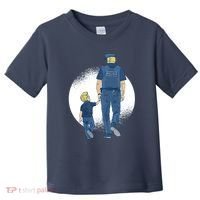 Police Father Toddler T-Shirt thumb 0