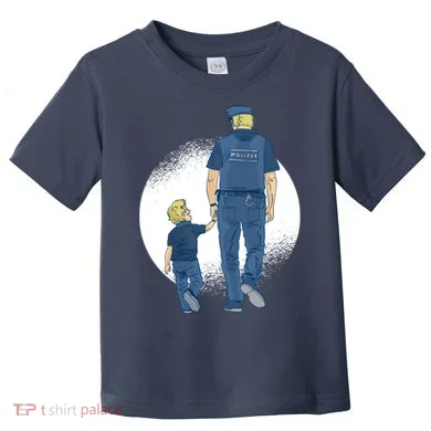Police Father Toddler T-Shirt
