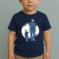 Police Father Toddler T-Shirt thumb 2