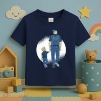 Police Father Toddler T-Shirt thumb 3