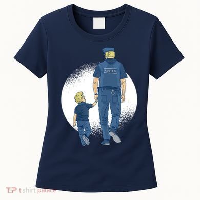 Police Father Women's T-Shirt