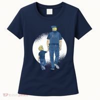 Police Father Women's T-Shirt thumb 0