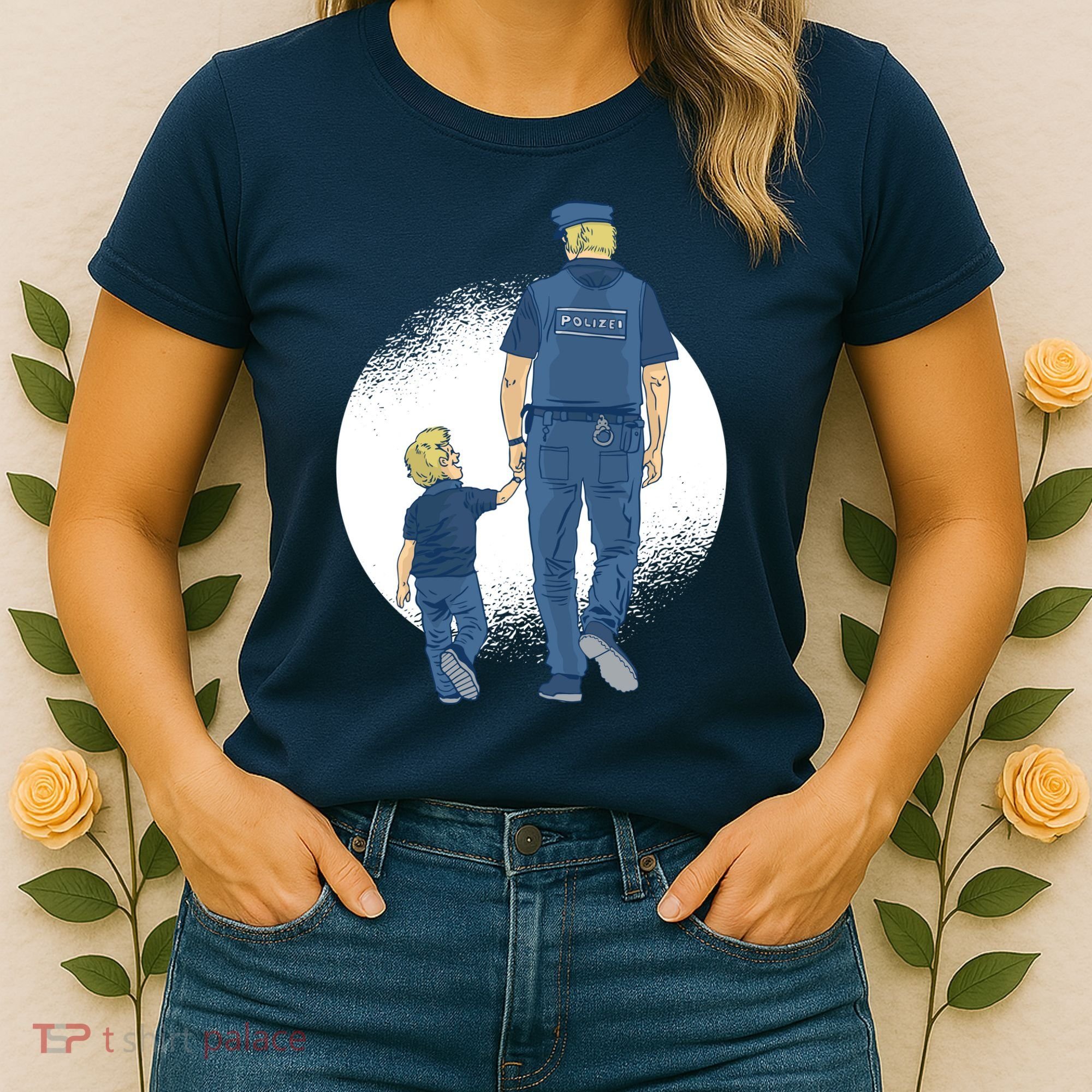 Police Father Women's T-Shirt