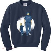 Police Father Kids Sweatshirt thumb 0