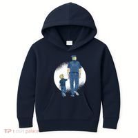 Police Father Kids Hoodie thumb 0
